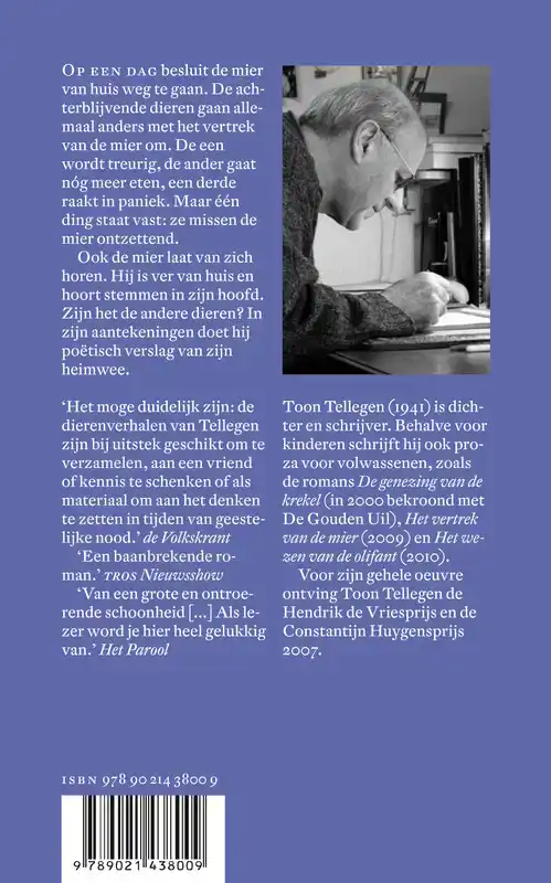 HET VERTREK VAN DE MIER