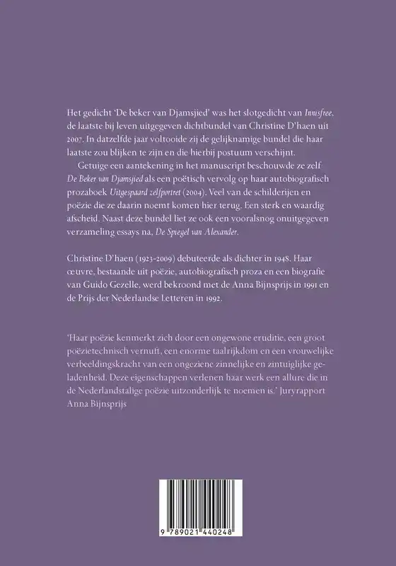 DE BEKER VAN DJAMSJIED