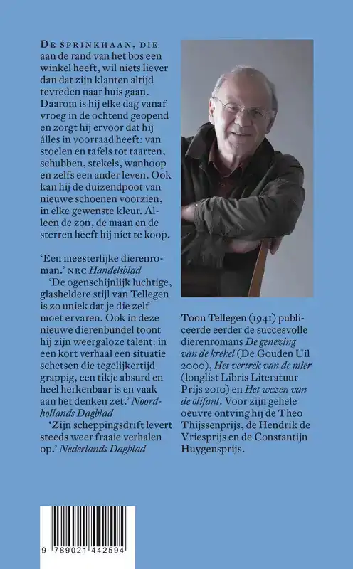 HET GELUK VAN DE SPRINKHAAN