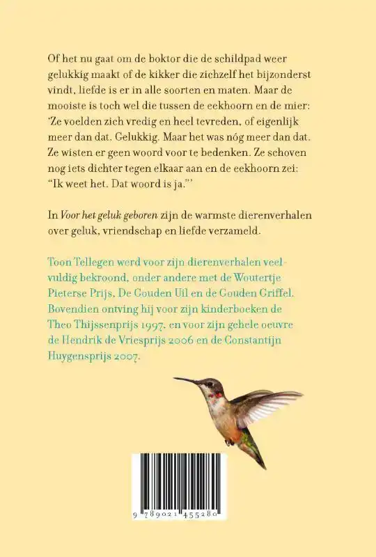 VOOR HET GELUK GEBOREN