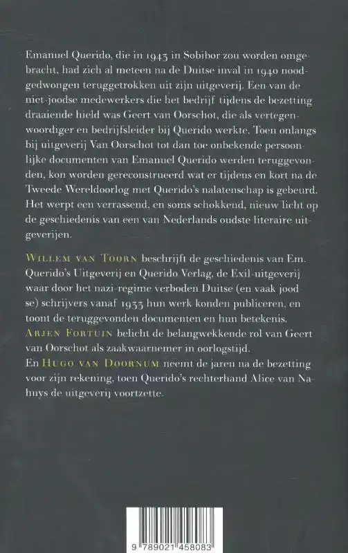 VERBORGEN BOEKEN