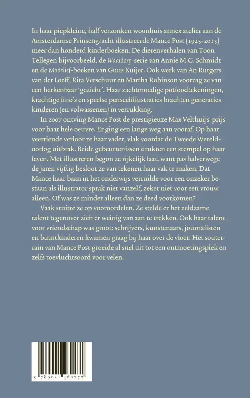 HET SOUTERRAIN VAN MANCE POST