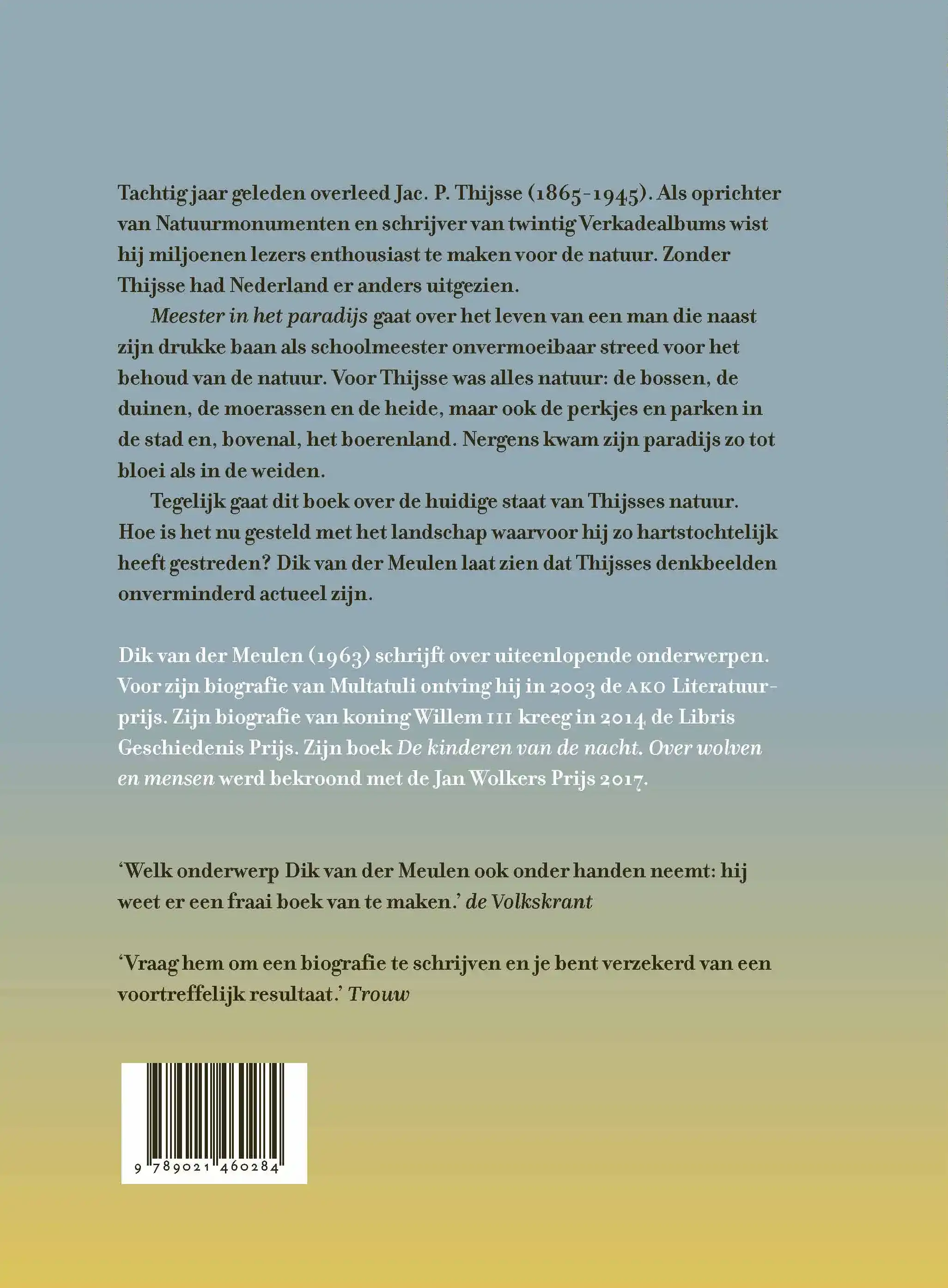 MEESTER IN HET PARADIJS