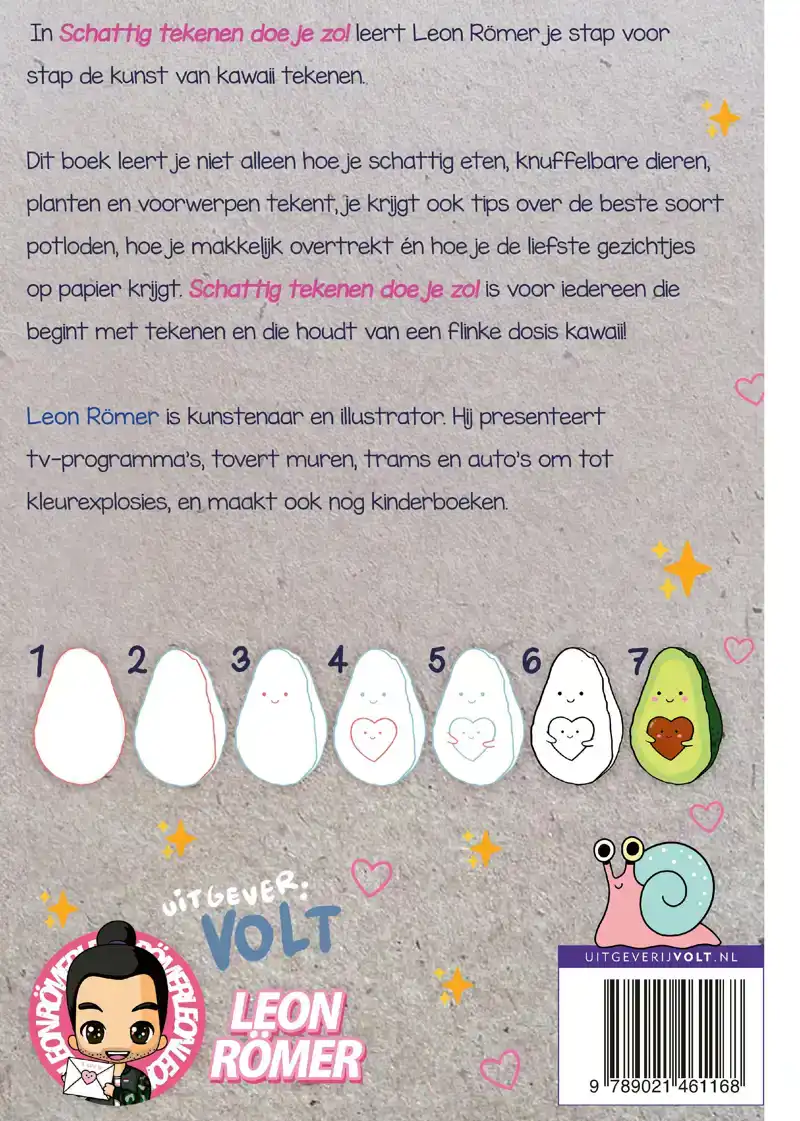 SCHATTIG TEKENEN DOE JE ZO!