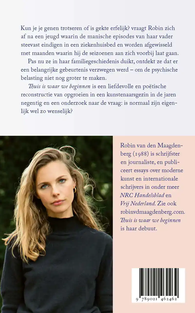 THUIS IS WAAR WE BEGINNEN