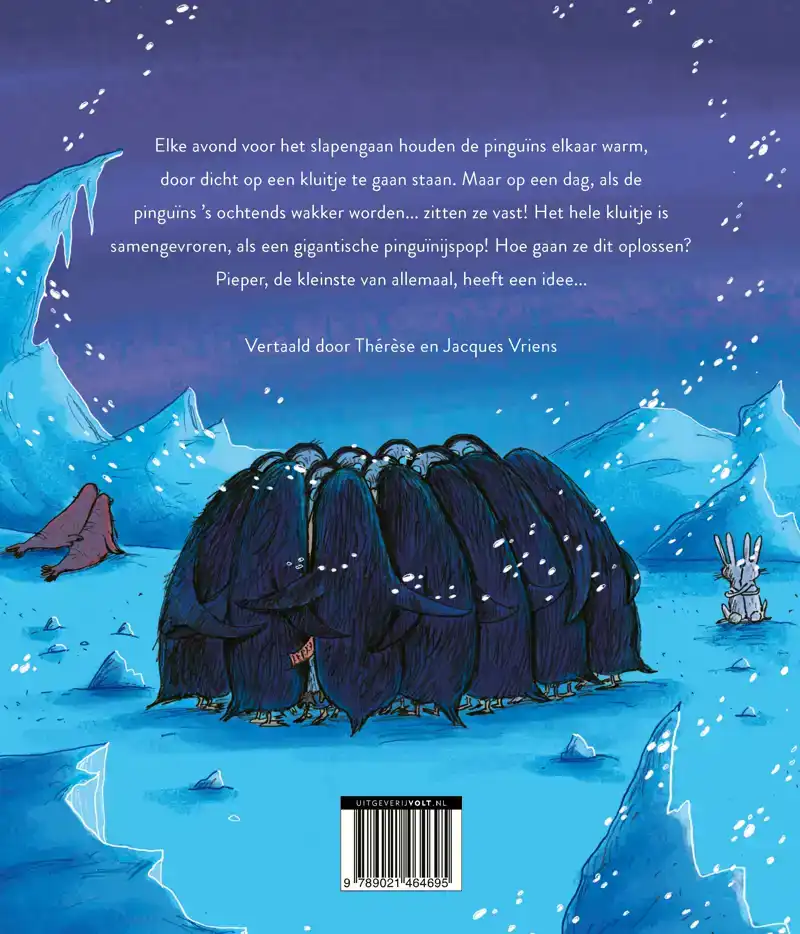 ALLE PINGUINS OP EEN KLUITJE