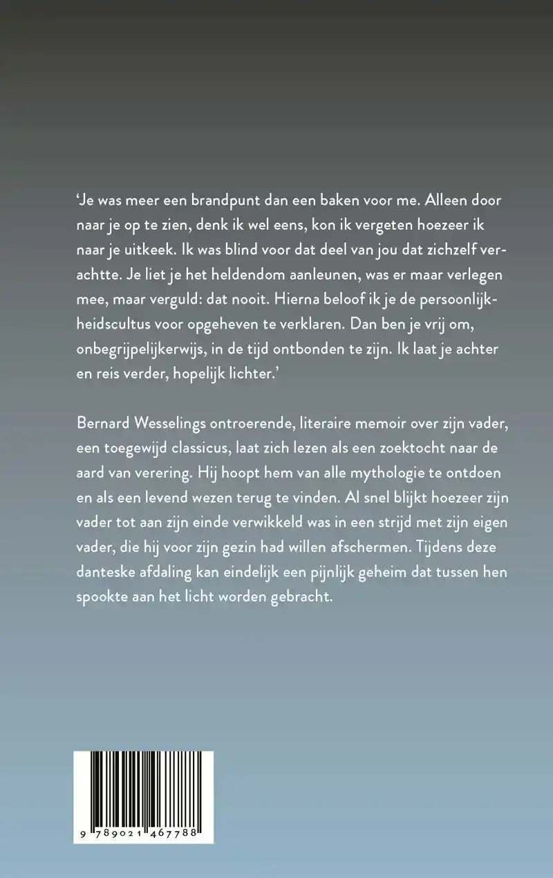 WE RAMEN DE SCHADE DIE ONS HET ZICHT OP DE WEELDE ONTNEEMT