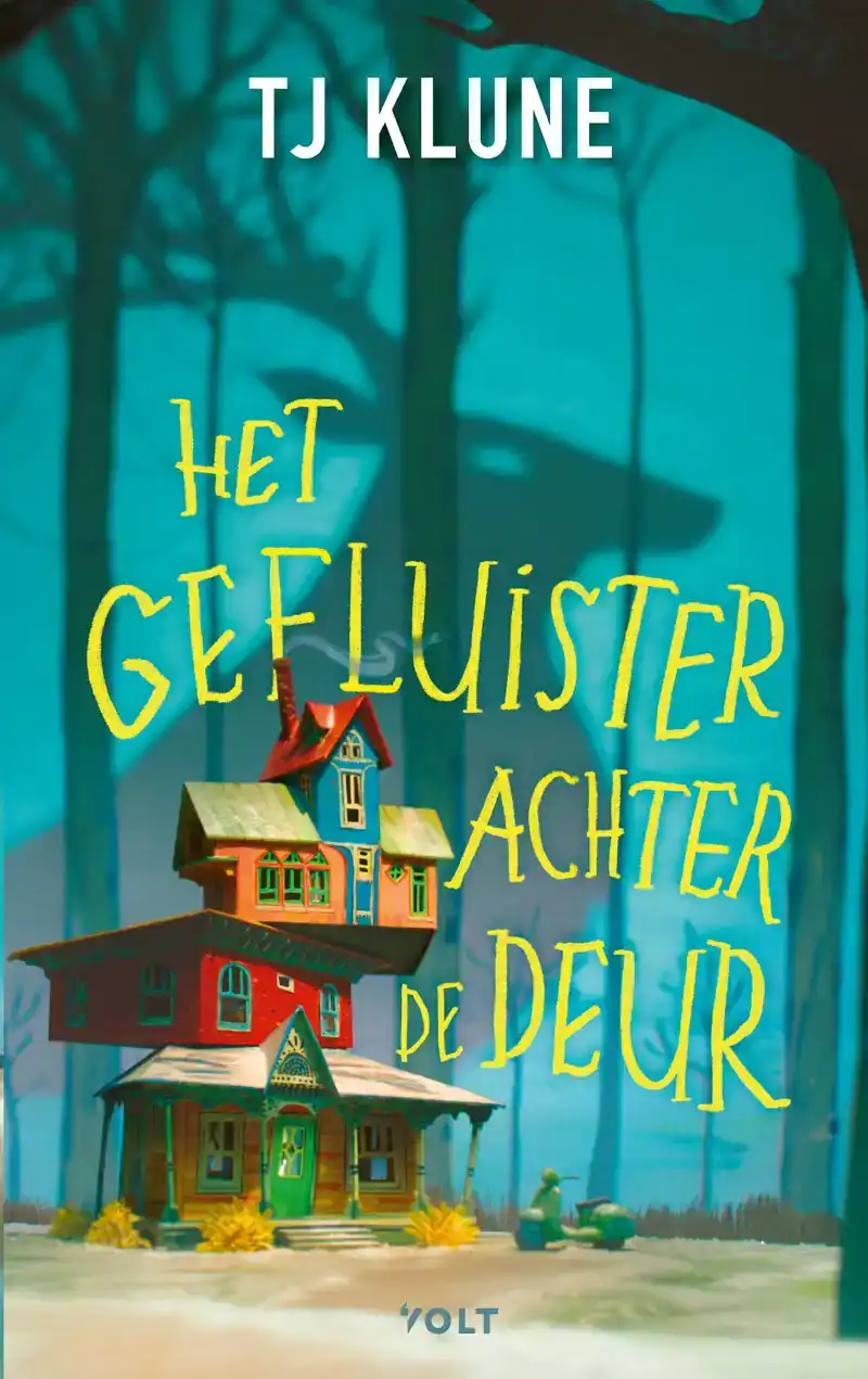 HET GEFLUISTER ACHTER DE DEUR