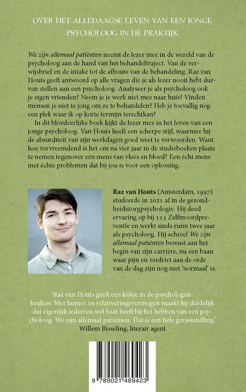 WE ZIJN ALLEMAAL PATIENTEN