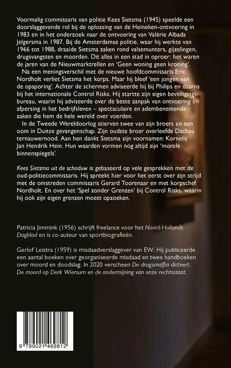 KEES SIETSMA UIT DE SCHADUW