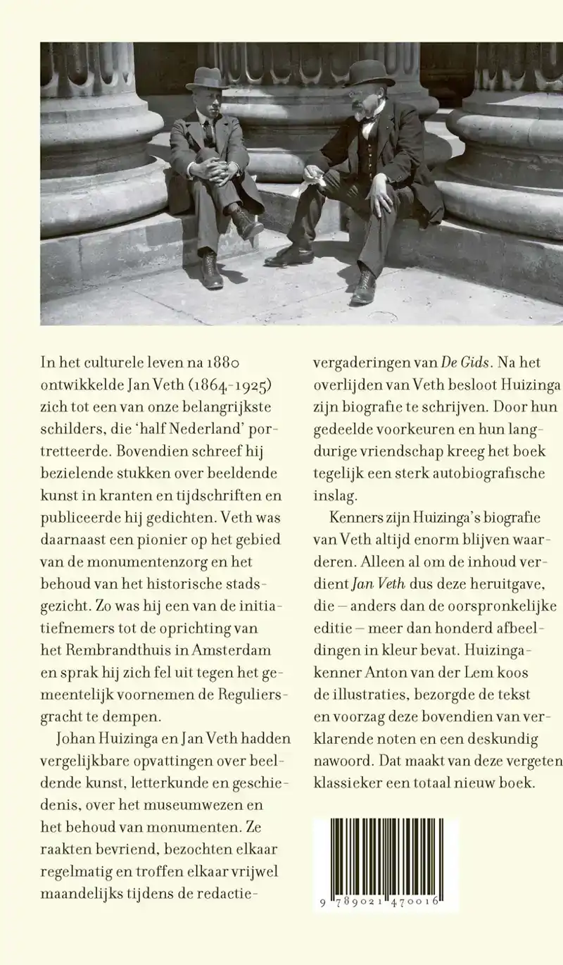 LEVEN EN WERK VAN JAN VETH