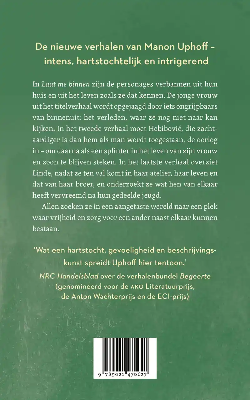 LAAT ME BINNEN