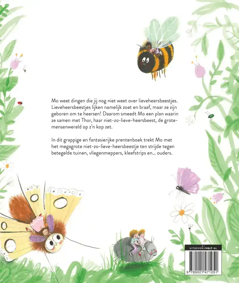 HET NIET-ZO-LIEVE-HEERSBEESTJE