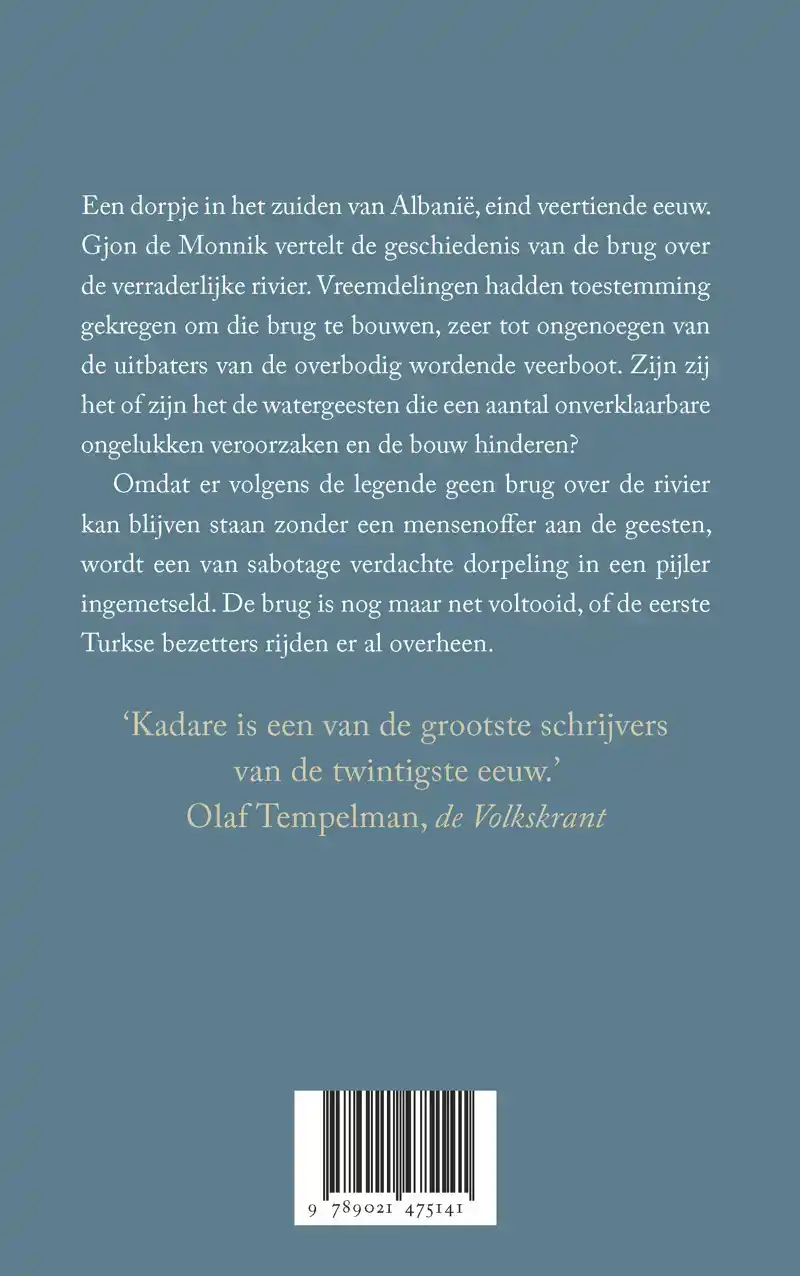 DE BRUG MET DRIE BOGEN