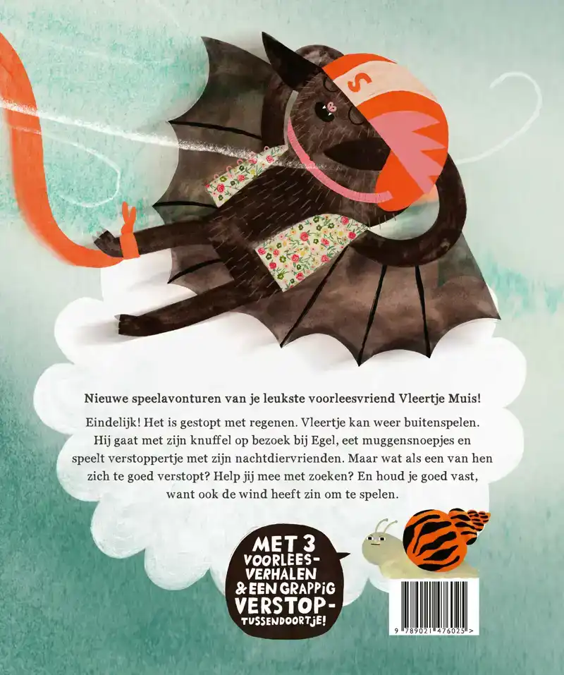 VLEERTJE MUIS WAAIT WEG