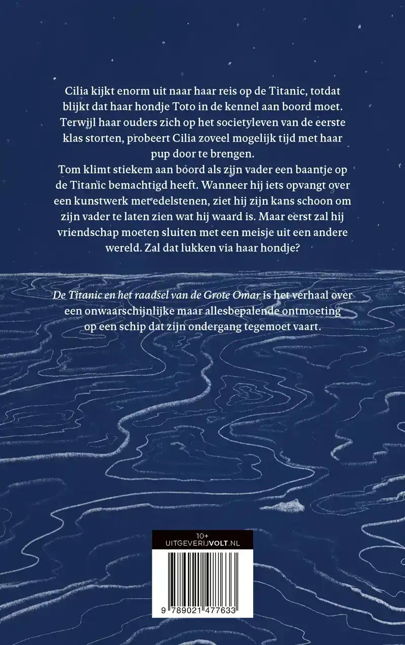 DE TITANIC EN HET RAADSEL VAN DE GROTE OMAR