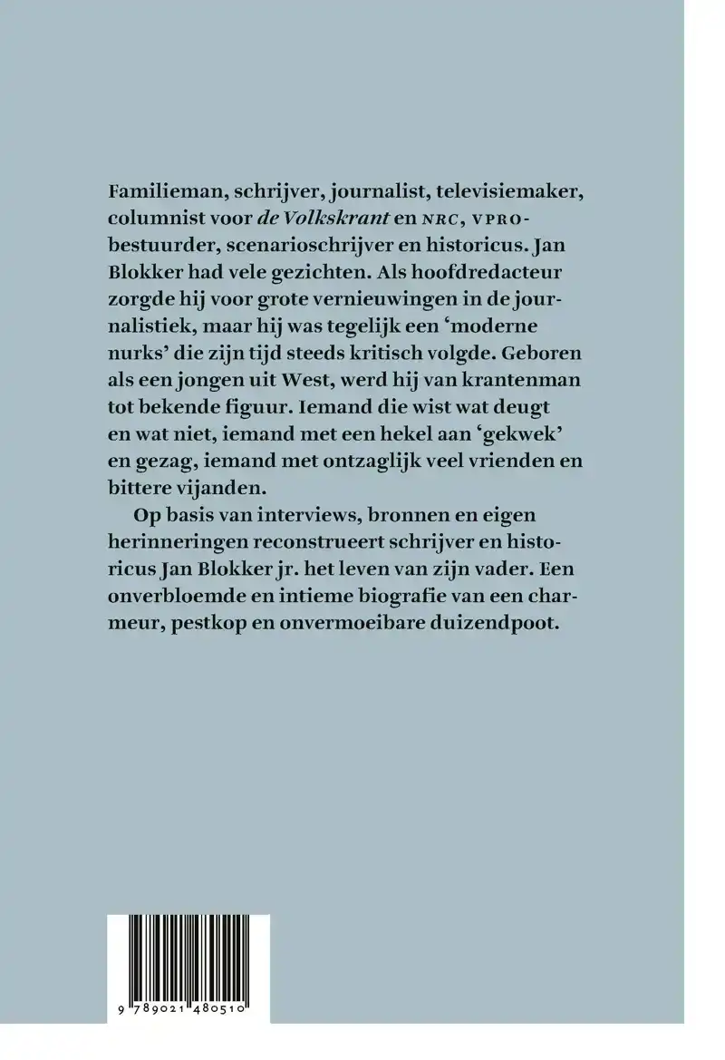 MANNETJE VAN DE KRANT