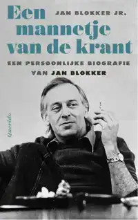 EEN MANNETJE VAN DE KRANT