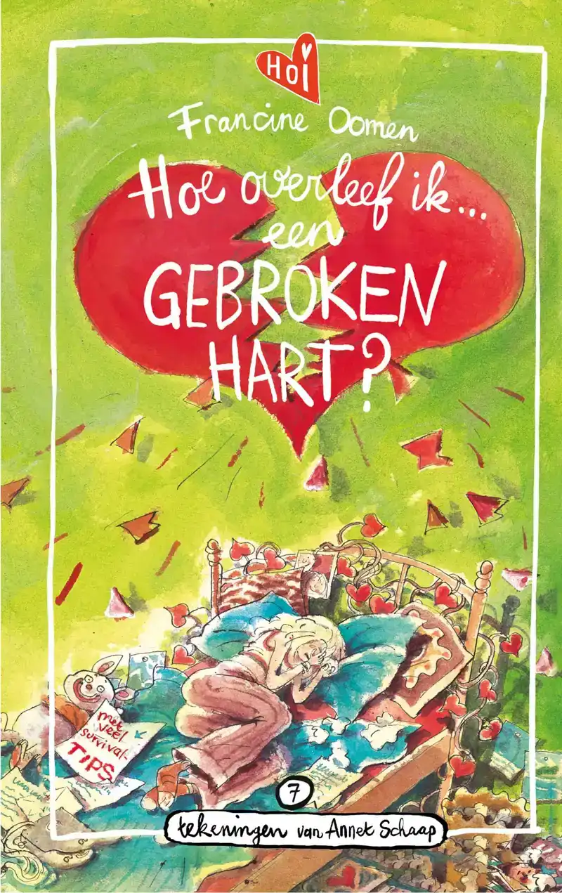 HOE OVERLEEF IK EEN GEBROKEN HART?