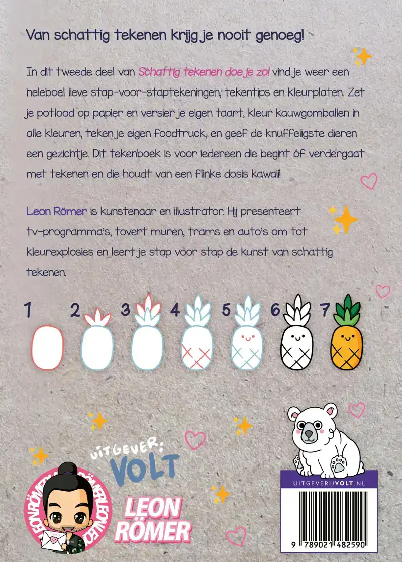 SCHATTIG TEKENEN DOE JE ZO!