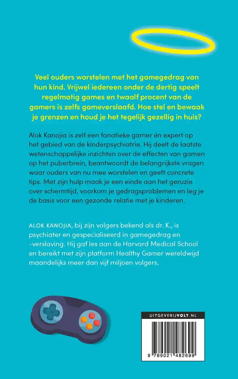 HOE VOED IK MIJN KIND OP TOT EEN GEZONDE GAMER?