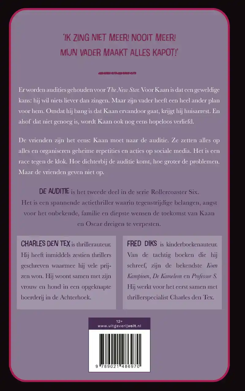 ROLLERCOASTER SIX: DE AUDITIE
