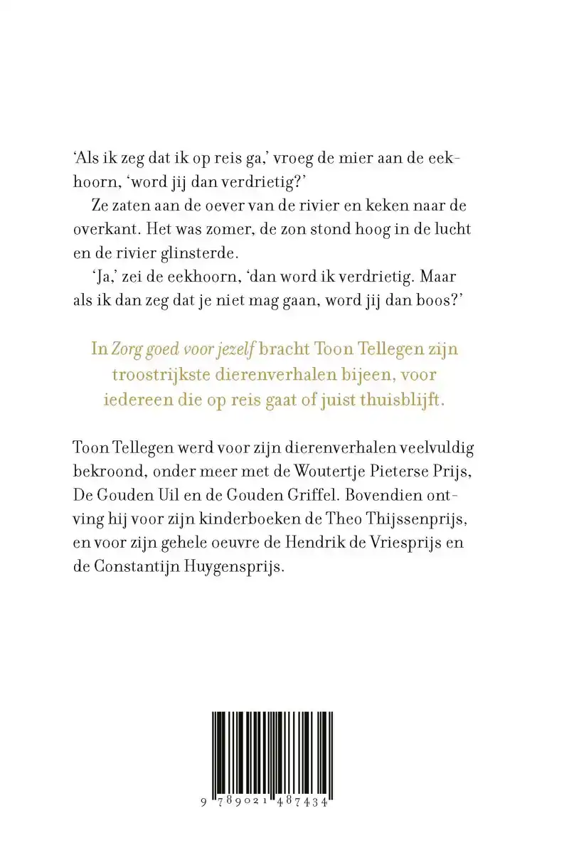 ZORG GOED VOOR JEZELF