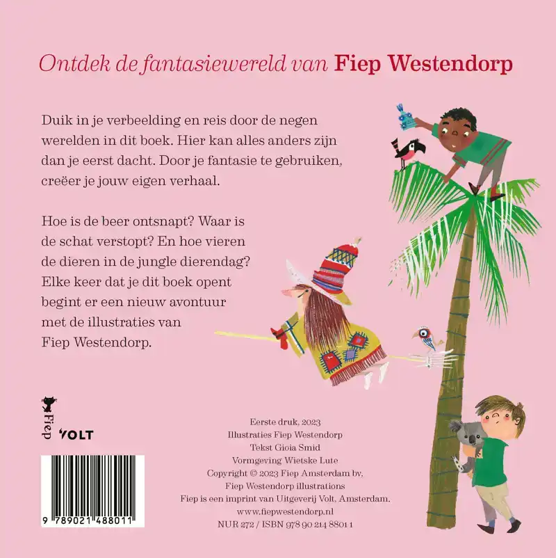 FANTASIE MET FIEP