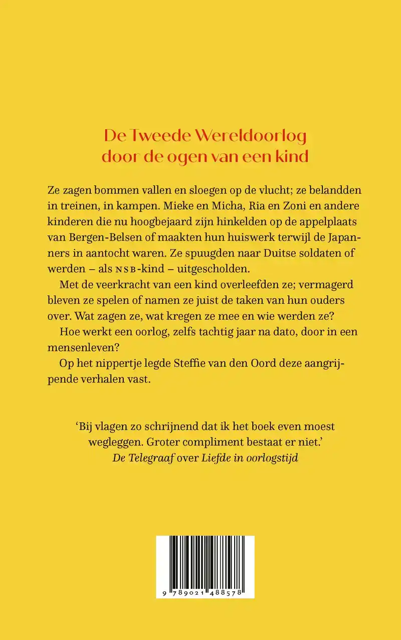 KINDEREN IN OORLOGSTIJD