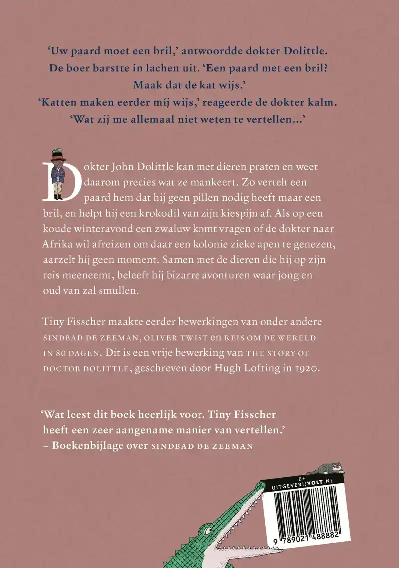 DE AVONTUREN VAN DOKTER DOLITTLE