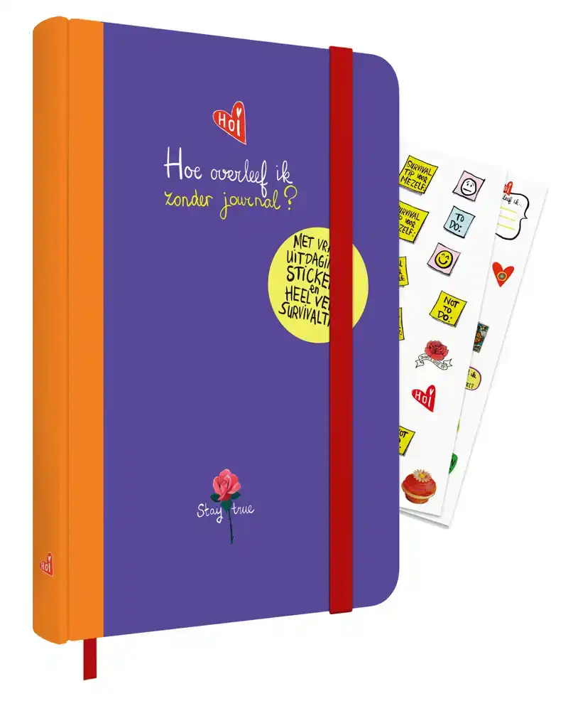 HOE OVERLEEF IK ZONDER JOURNAL?