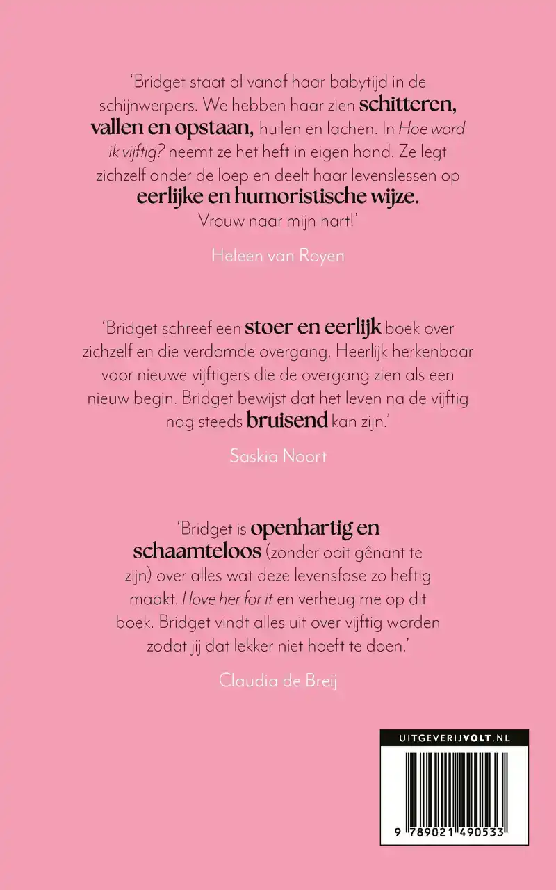 HOE WORD IK VIJFTIG?