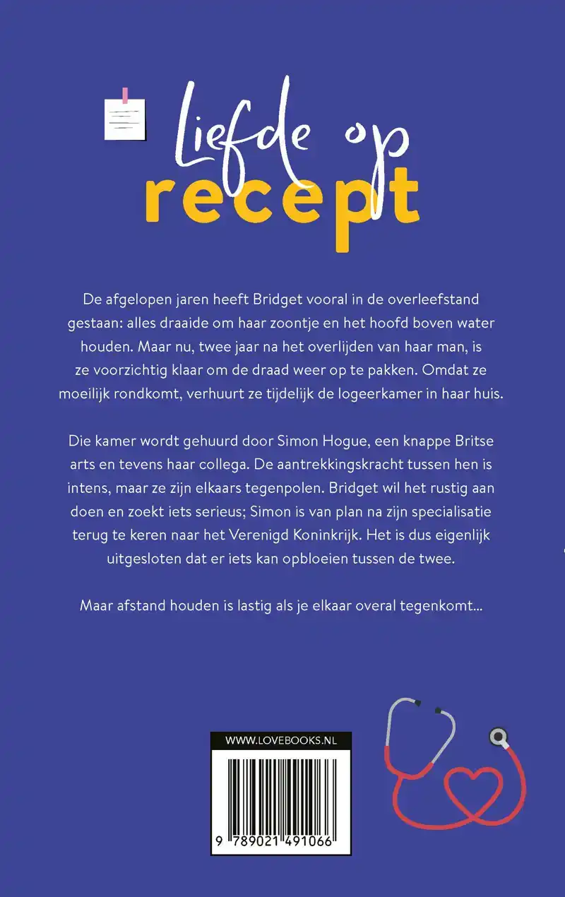 LIEFDE OP RECEPT