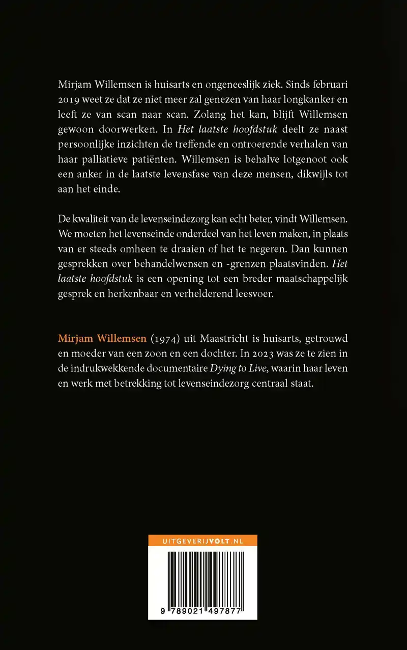 HET LAATSTE HOOFDSTUK