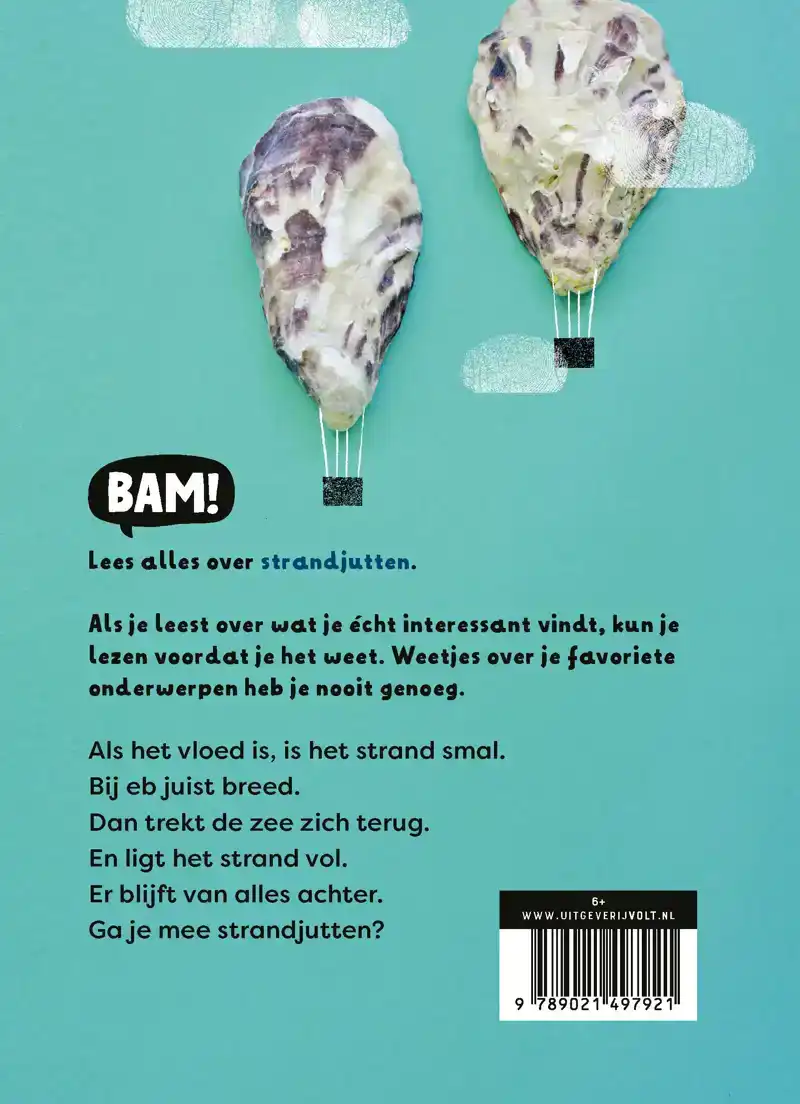 IK LEES: JUT JE SUF BIJ ZEE