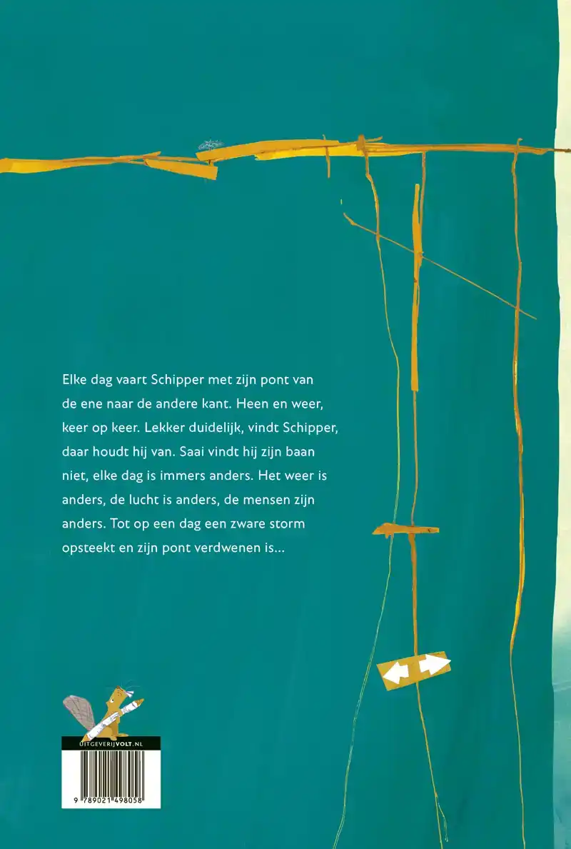 SCHIPPER, MAG IK OVER...