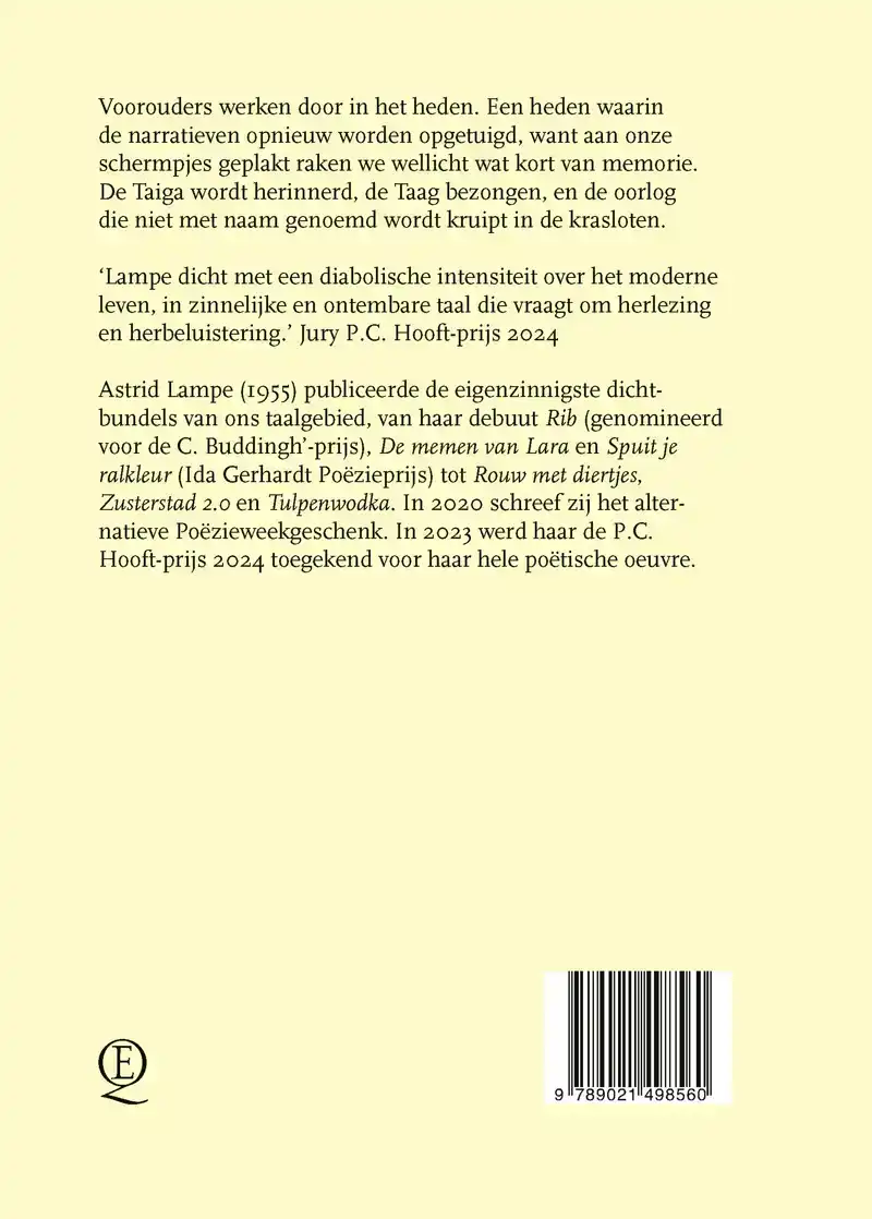 ZACHTE LANDING OP LEEUWENPOOTJES