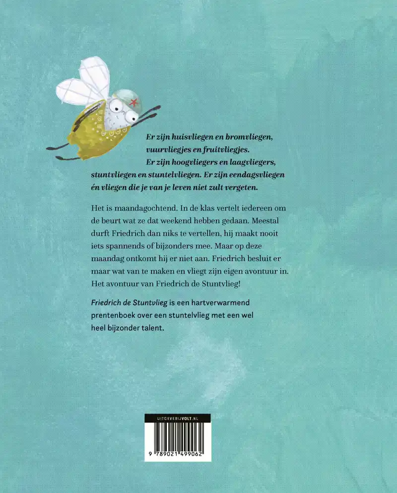 FRIEDRICH DE STUNTVLIEG