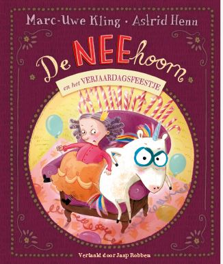 DE NEEHOORN EN HET VERJAARDAGSFEESTJE