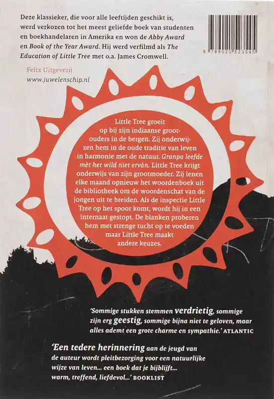 DE LEVENSLESSEN VAN LITTLE TREE