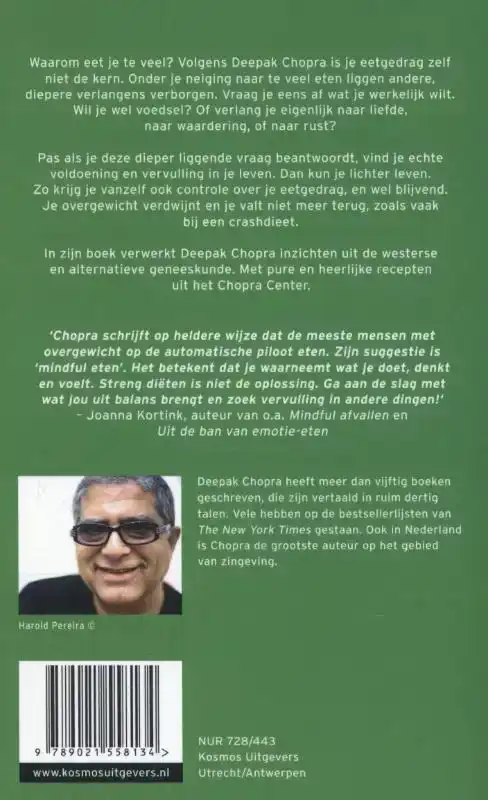 WAAROM EET JE TE VEEL?