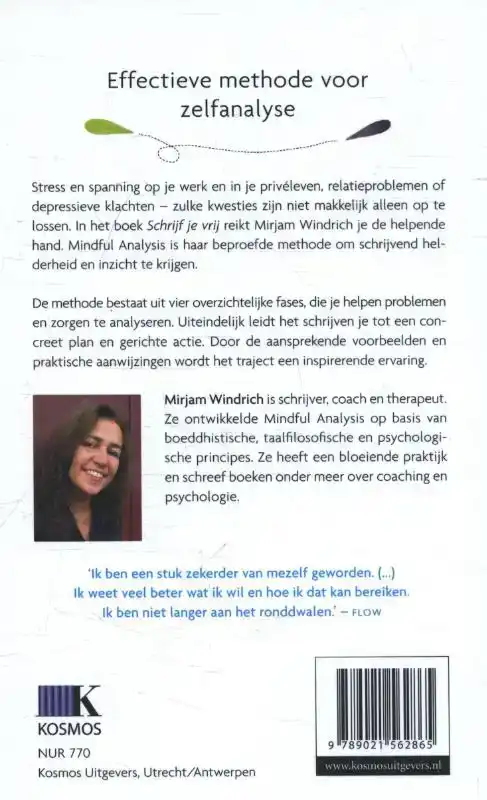 SCHRIJF JE VRIJ