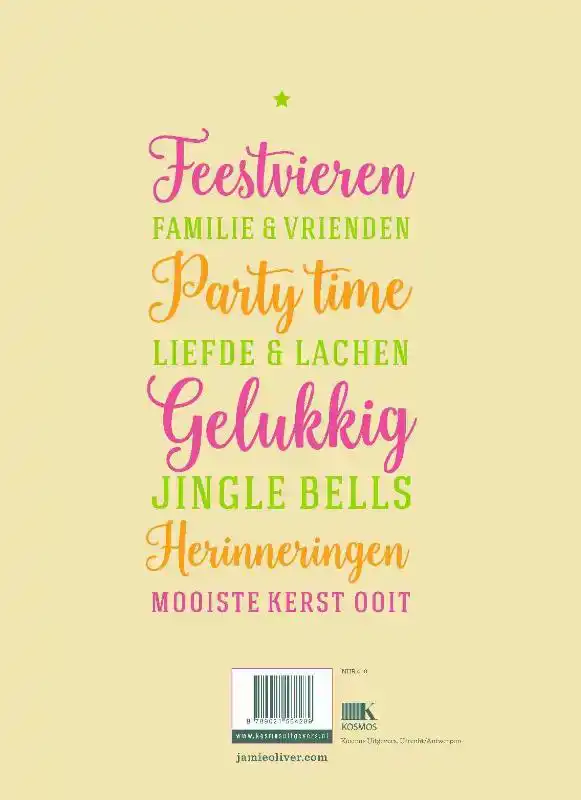 JAMIE OLIVER'S KERSTKOOKBOEK