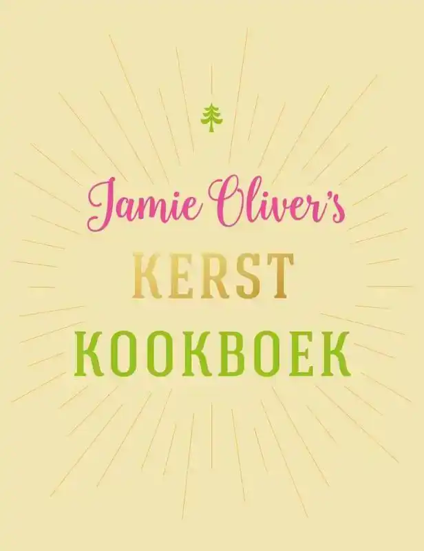 JAMIE OLIVER'S KERSTKOOKBOEK