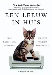 EEN LEEUW IN HUIS