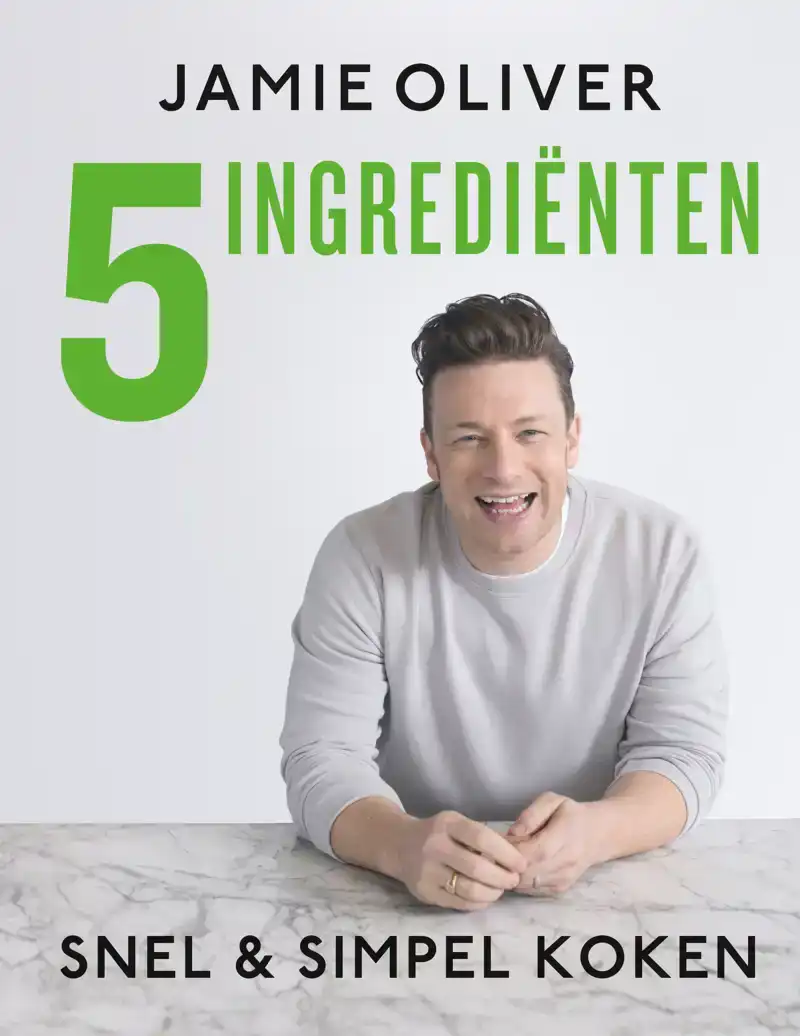 JAMIE OLIVER - 5 INGREDIENTEN