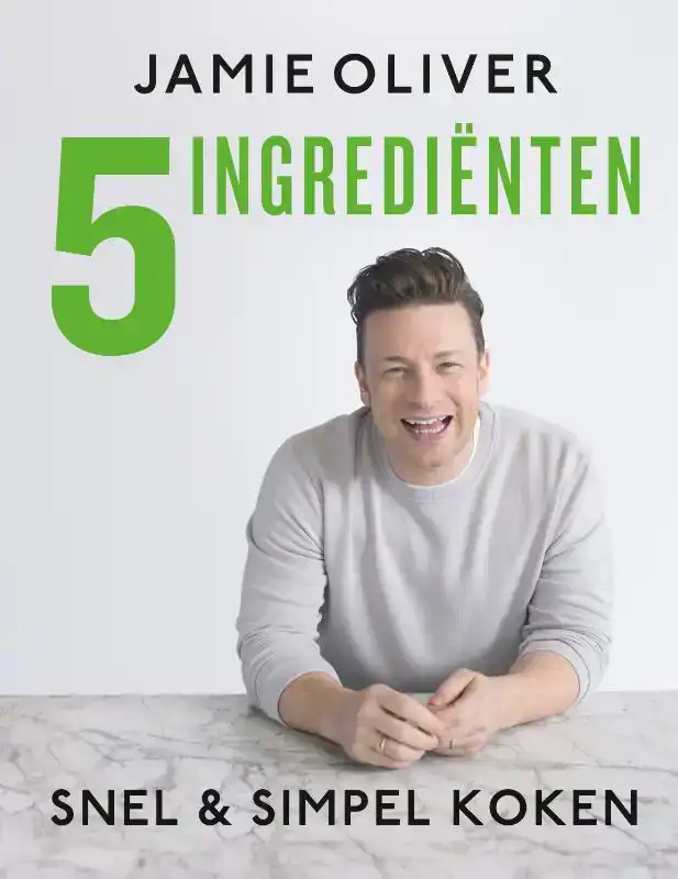 JAMIE OLIVER - 5 INGREDIENTEN