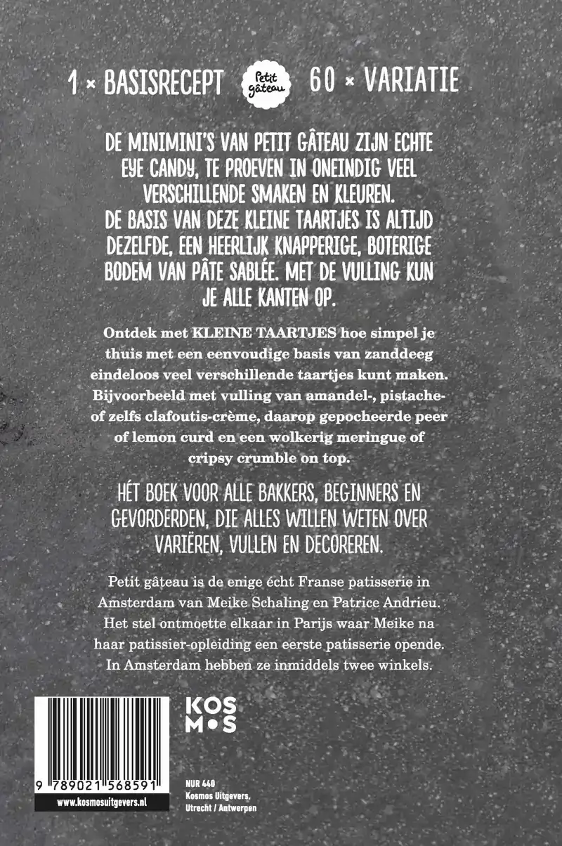 KLEINE TAARTJES