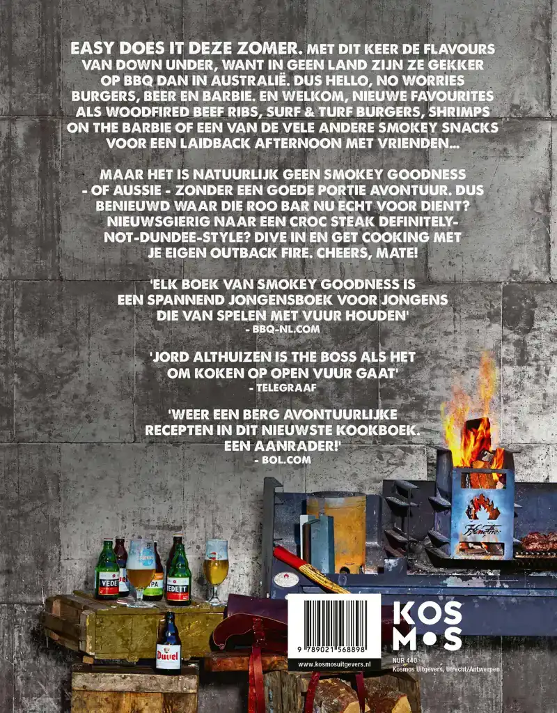 SMOKEY GOODNESS NO WORRIES BBQ