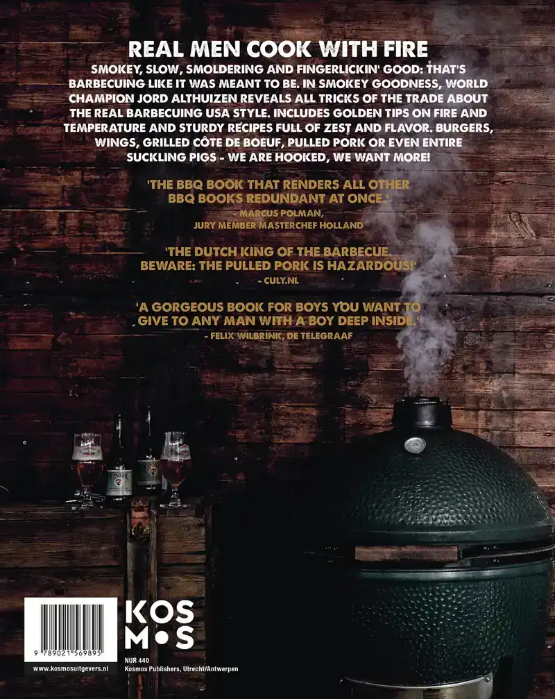 SMOKEY GOODNESS (ENGELSTALIGE EDITIE)